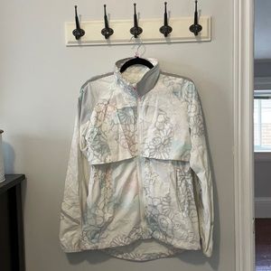 Lulu lemon lightweight running coat